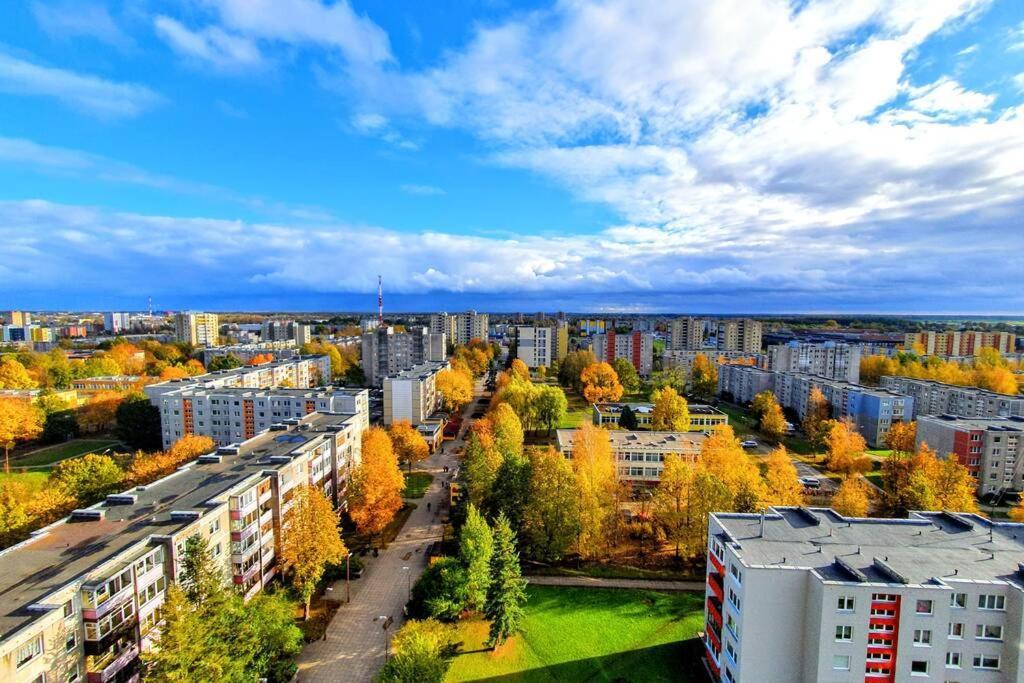 Lyra63 Large 80Sq M Top 14 Floor Šiauliai Extérieur photo