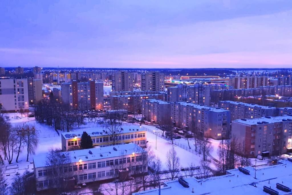 Lyra63 Large 80Sq M Top 14 Floor Šiauliai Extérieur photo