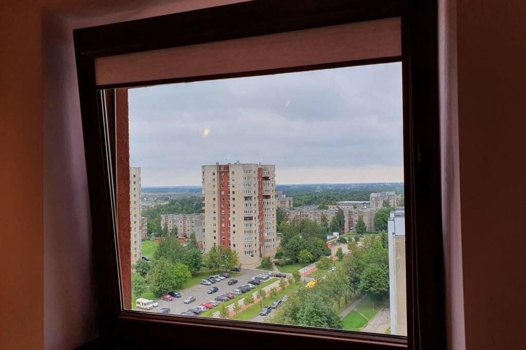 Lyra63 Large 80Sq M Top 14 Floor Šiauliai Extérieur photo