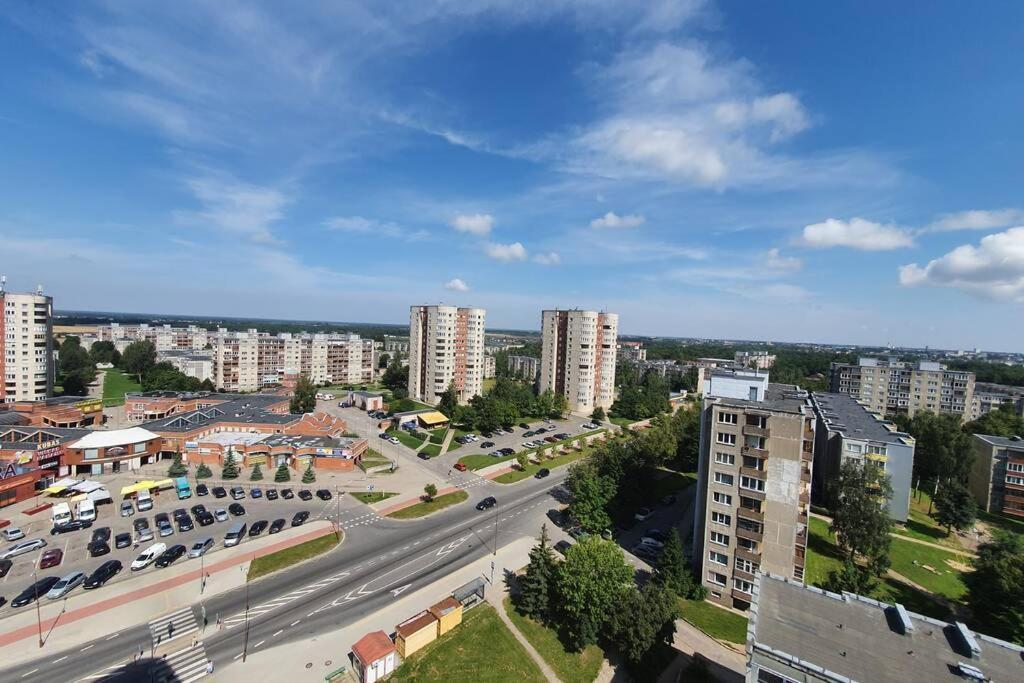 Lyra63 Large 80Sq M Top 14 Floor Šiauliai Extérieur photo