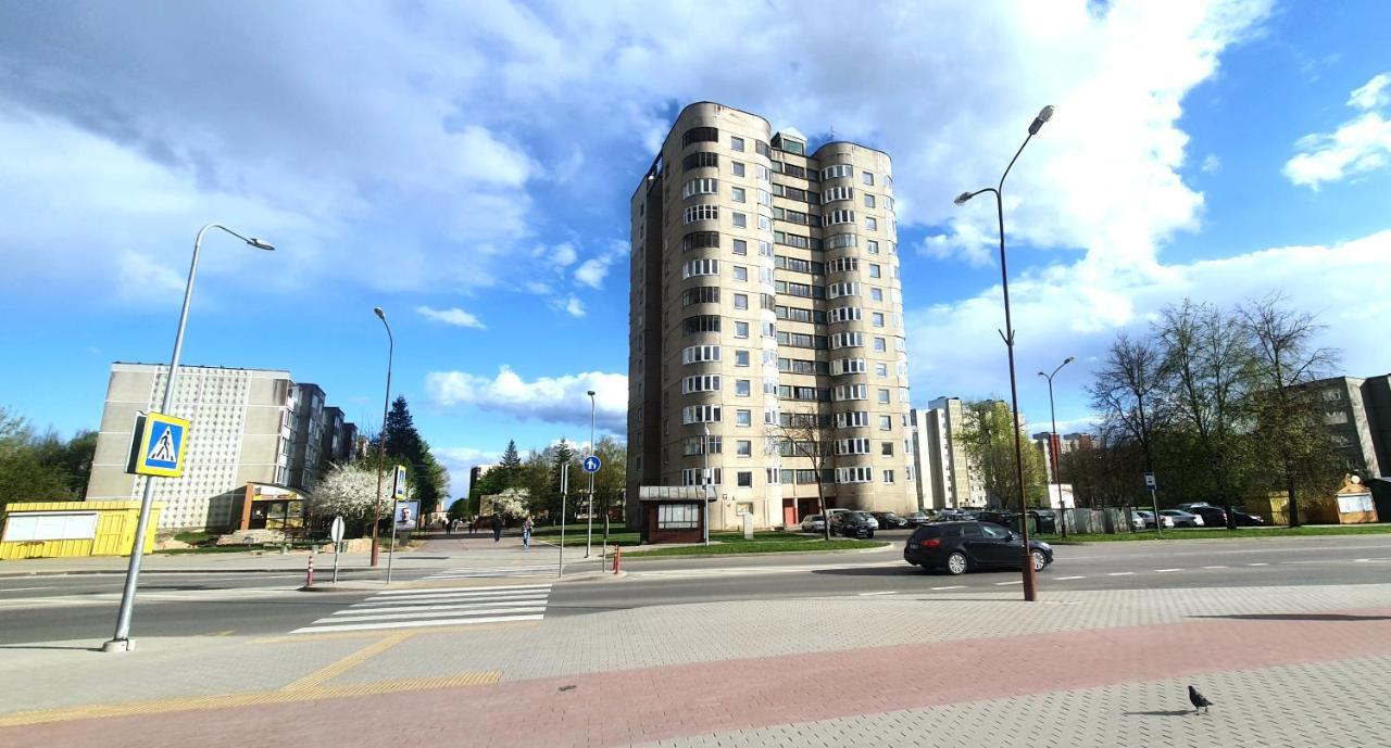 Lyra63 Large 80Sq M Top 14 Floor Šiauliai Extérieur photo