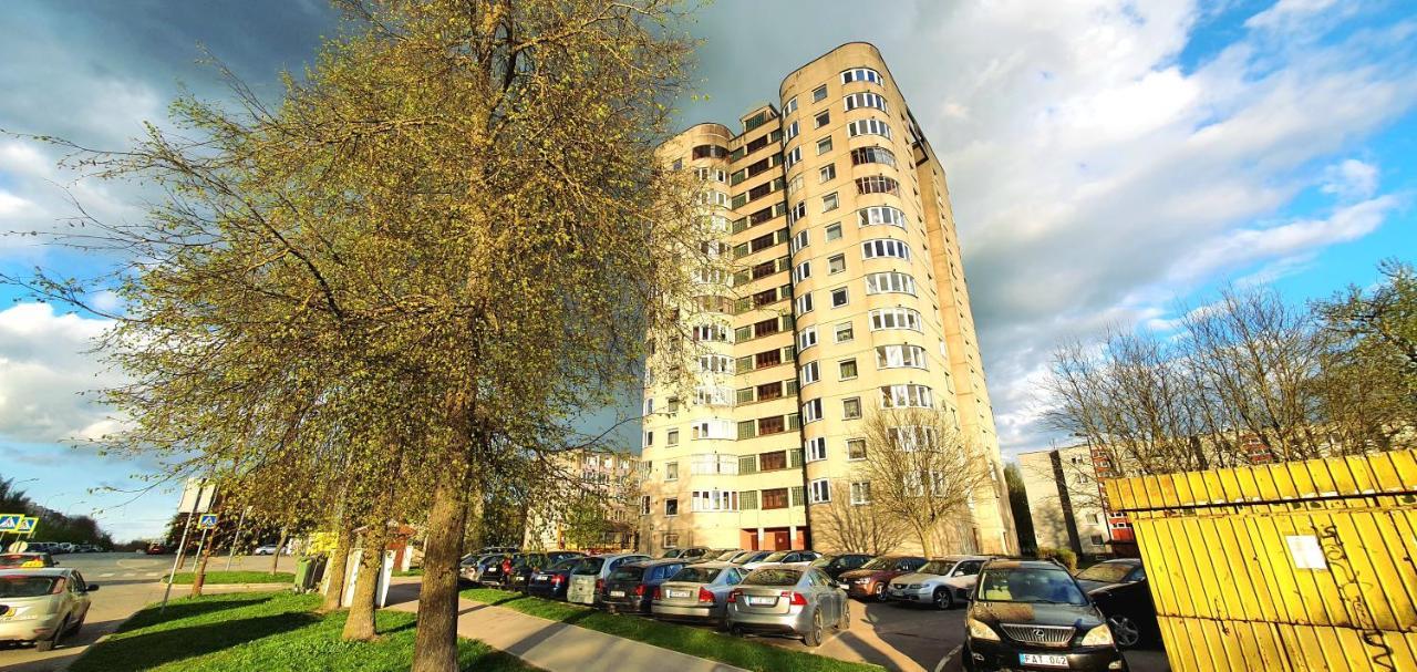 Lyra63 Large 80Sq M Top 14 Floor Šiauliai Extérieur photo