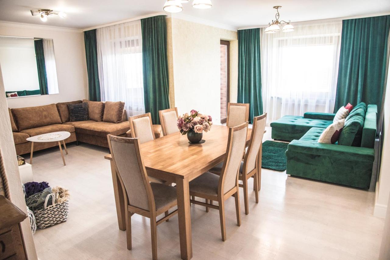 Lyra63 Large 80Sq M Top 14 Floor Šiauliai Extérieur photo